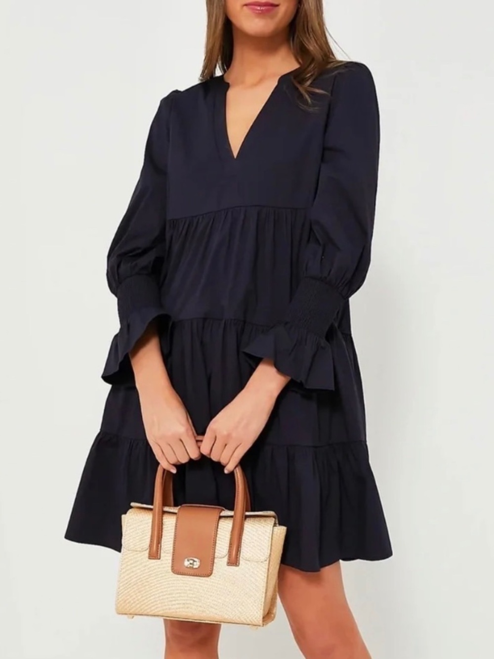 Tuckernuck x Pomander Place Navy Kenzo Dress